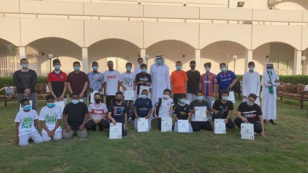إقامة يوم توعوي تثقيفي بتعاون مع جمعية إنسان الخيرية لرعاية الايتام (إنسان) في اليوم الأربعاء الموافق 23 سبتمبر 2020م. 1
