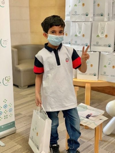 تم اقامة حملة توعوية أثر في جامعة الاميره نوره – الرياض 22-3-2021